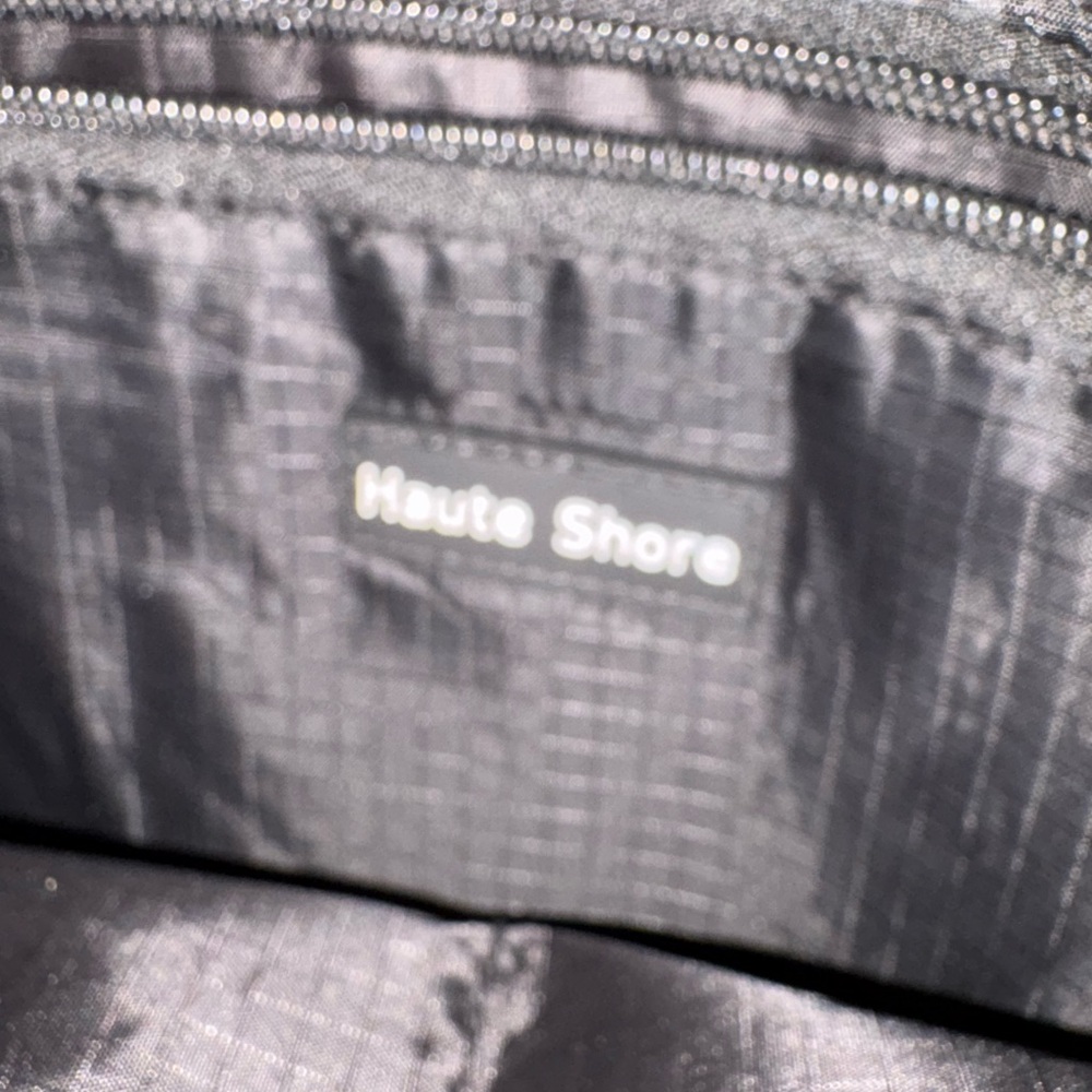 Haute Shore Neoprene Crossbody Bag Full size with Top and Front Zipper entries - Picture 7 of 7